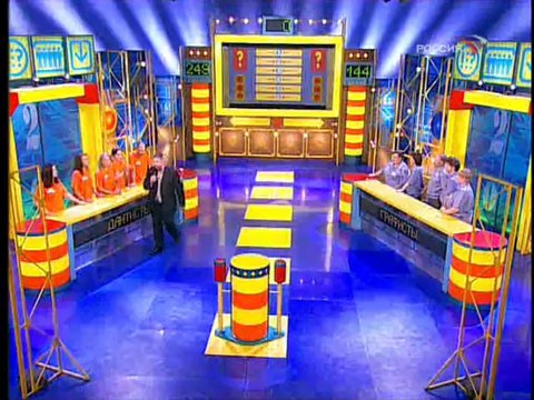 Сто к одному (Россия, 03.03.2007) Дантисты - Графисты