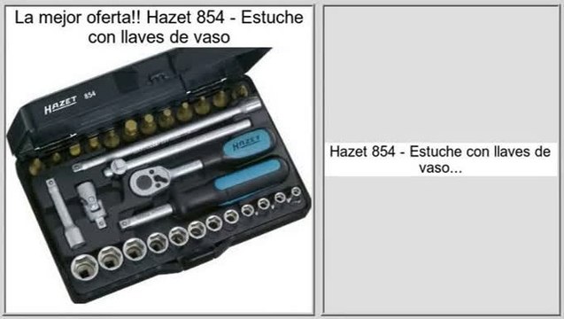 Los m�s vendidos Hazet 854 - Estuche con llaves de vaso