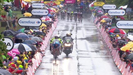 EN - On-board camera - Stage 19 (Maubourguet Pays du Val d'Adour > Bergerac)