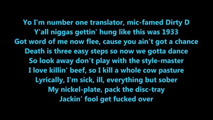 D12 - Bring Our Boys (Lyrics / Paroles)