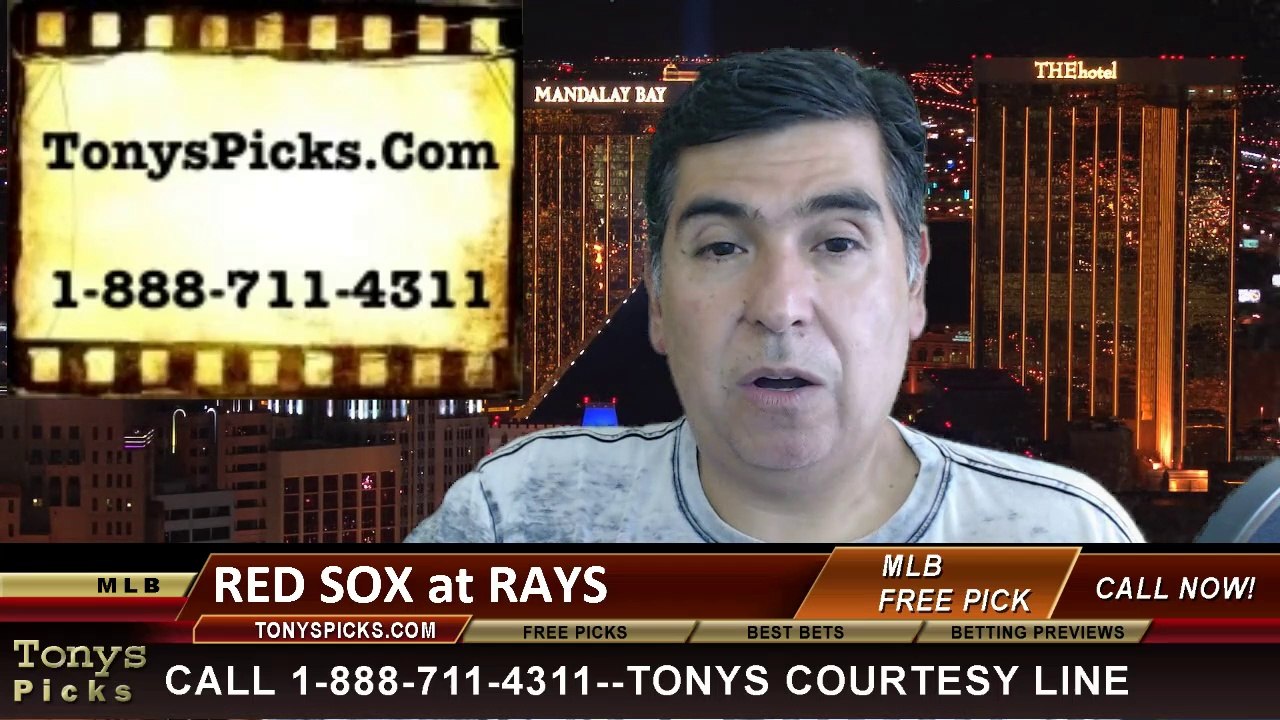 MLB Pick Tampa Bay Rays vs. Boston Red Sox Odds Prediction Preview 7-26-2014