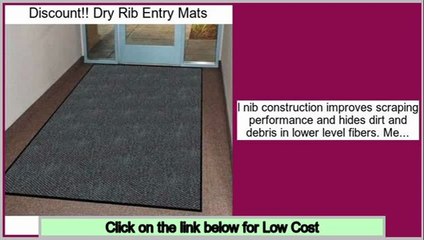 Compare Prices Dry Rib Entry Mats