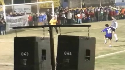 ÖZEL MAÇTA "MARADONA" ŞOV