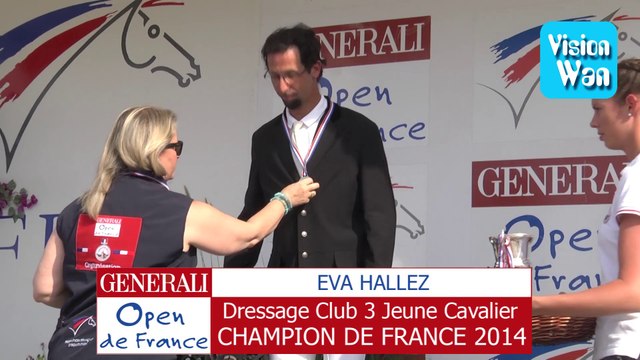 dressage club 3 jeune cavalier