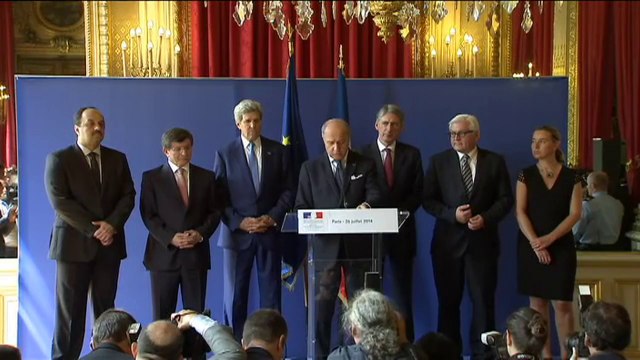 Gaza: appel de ministres à Paris à prolonger le cessez-le-feu