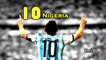 Les 10 plus beaux BUTS de Lionel MESSI - meilleur joueur de football d'argentine!