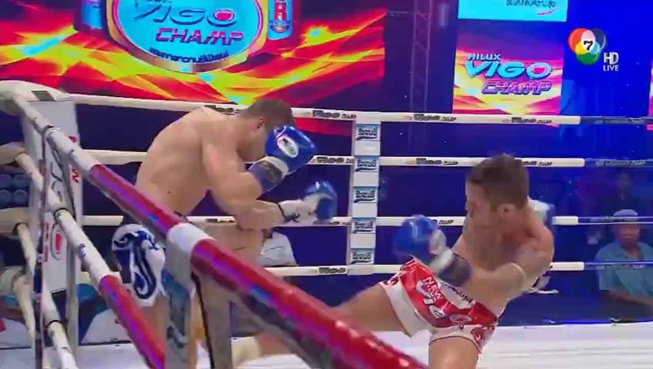 MuayThai Vigo July 25th, 2014 Craig Vs Igor