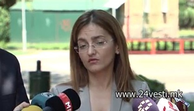 IZJAVA GORDANA JANKULOVSKA ZA EKSPLOZIJATA VO SOPISTE 26 07