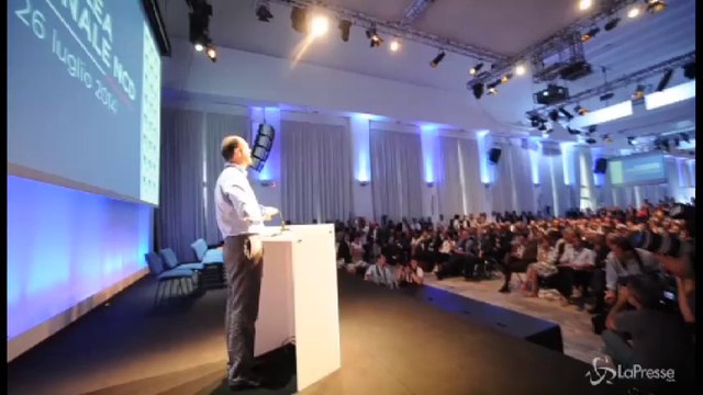 Alfano dà il via a prima assemblea nazionale del Nuovo Centrodestra