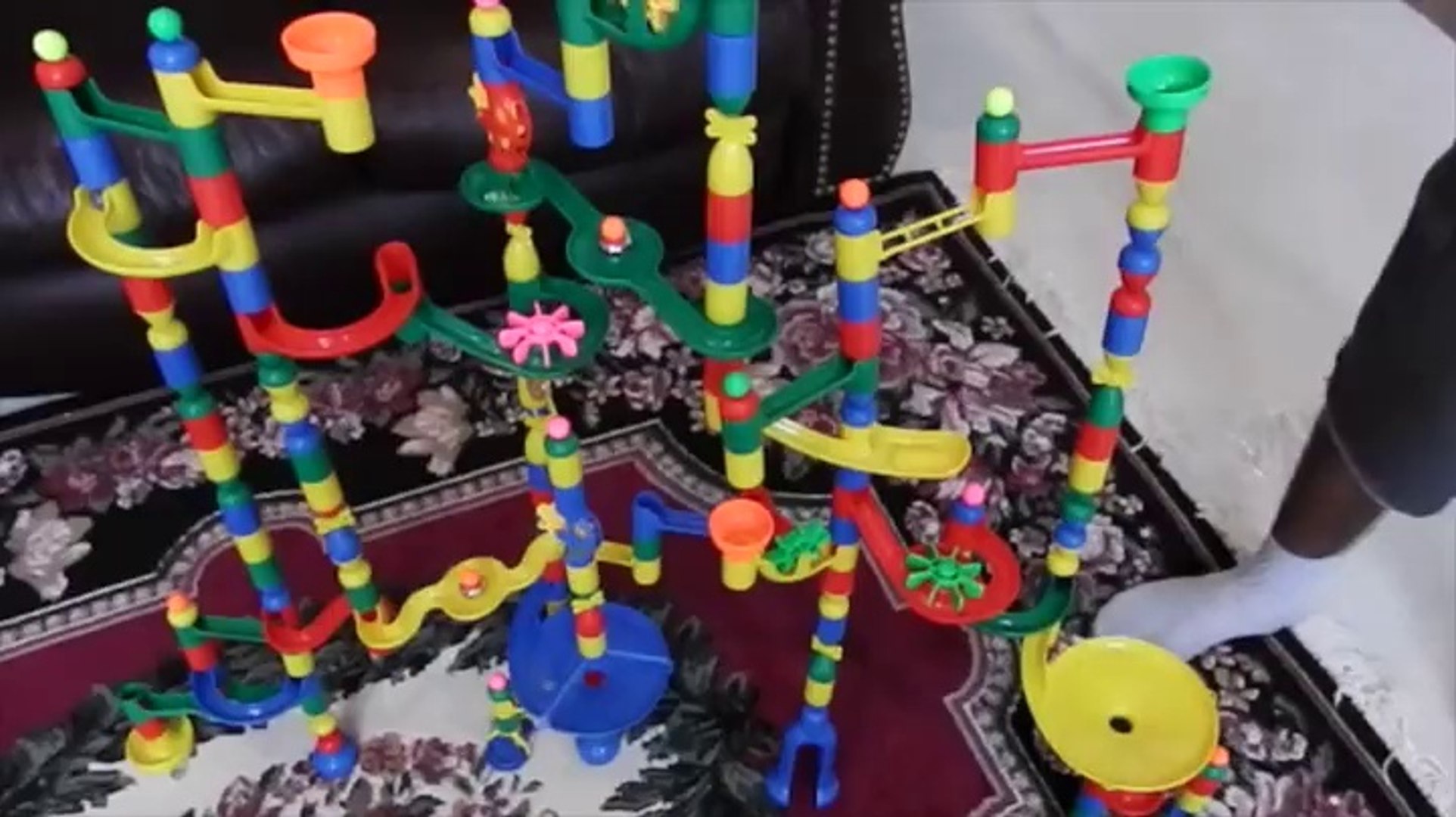 super fun marble run