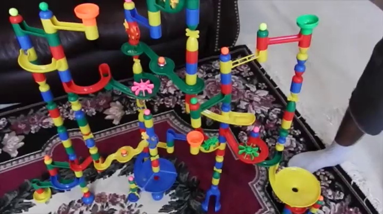 Review Marbulous Marble Run 222 Pcs Fun For Kids video Dailymotion