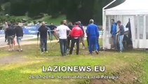 Scontri amichevole Lazio Perugia