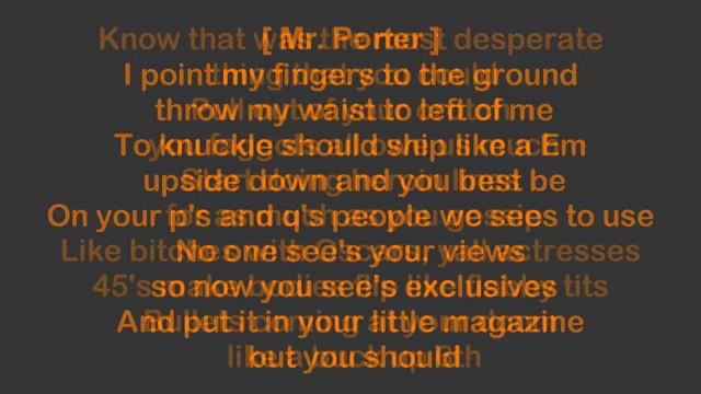 D12 - Slow Your Roll (Lyrics / Paroles)