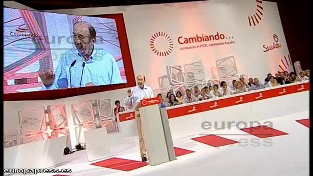 Rubalcaba: El PSOE siempre será mi partido