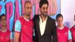 Abhishek Bachchan introduces 'Jaipur Pink Panthers'