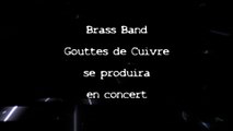 Brass Band Gouttes de Cuivre se produira en concert dans les grottes du Cerdon