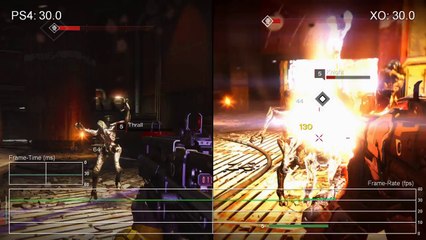 Destiny Beta PS4 vs Xbox One Frame-Rate Test