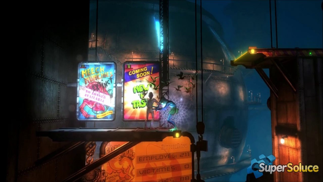 Oddworld : Enclos à Bestiaux - Secret 04