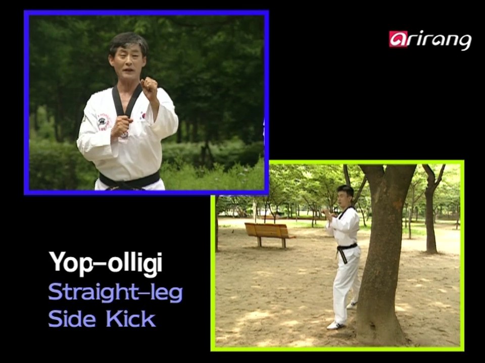 Taekwondo Step by Step Ep102