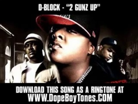 D-Block - Mighty D-Block ( 2 Gunz Up ) (Lyrics / Paroles)