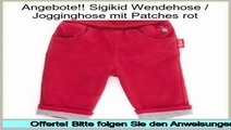 Niedrige Preise Sigikid Wendehose / Jogginghose mit Patches rot