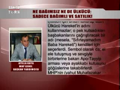 SÖZ UÇAR YAZI KALIR - ATİLA KAYA 26.07.2014