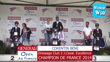 dressage club 2 j. caval. excellence