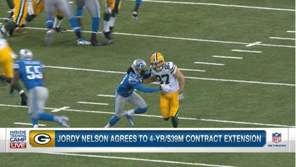 Jordy Nelson reaches new deal
