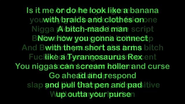 Eminem ft. D12 & Obie Trice - Doe Rae Me (Hailie's Revenge) (Lyrics / Paroles)