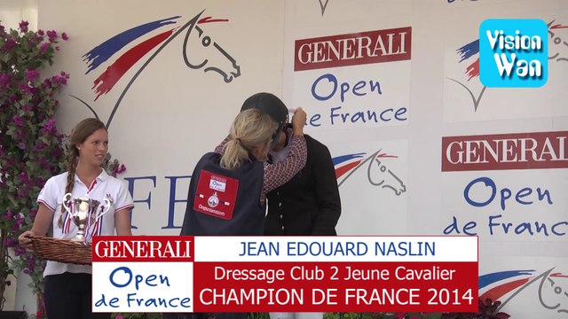 dressage club 2 jeune cavalier