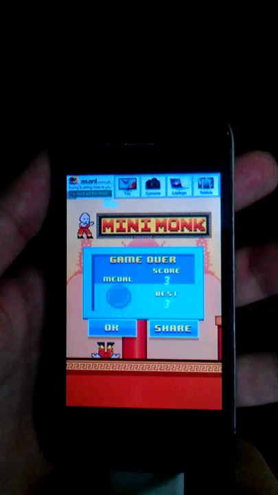 Tiny Monk Clone-HD