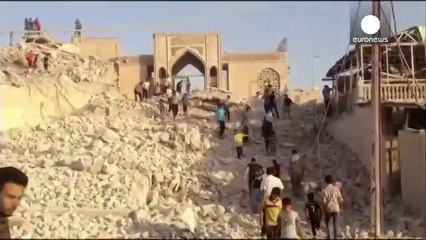 Voladura tumba Profeta Jonás