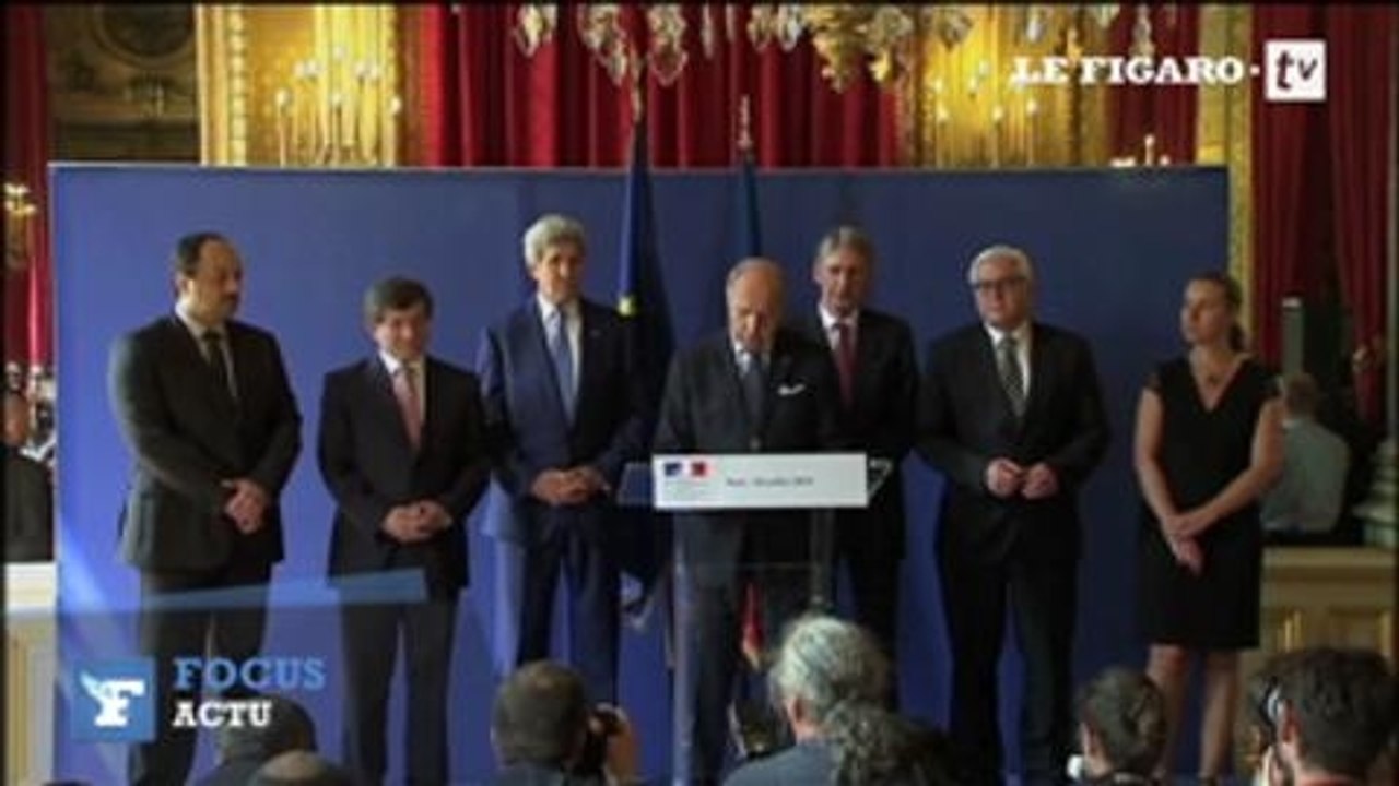 Gaza : la réunion diplomatique de Paris a été "positive" selon Fabius