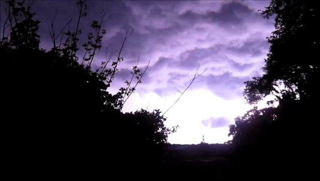 Lightening In Florida Lightening capital of the world with Amazing Musical Sound Track