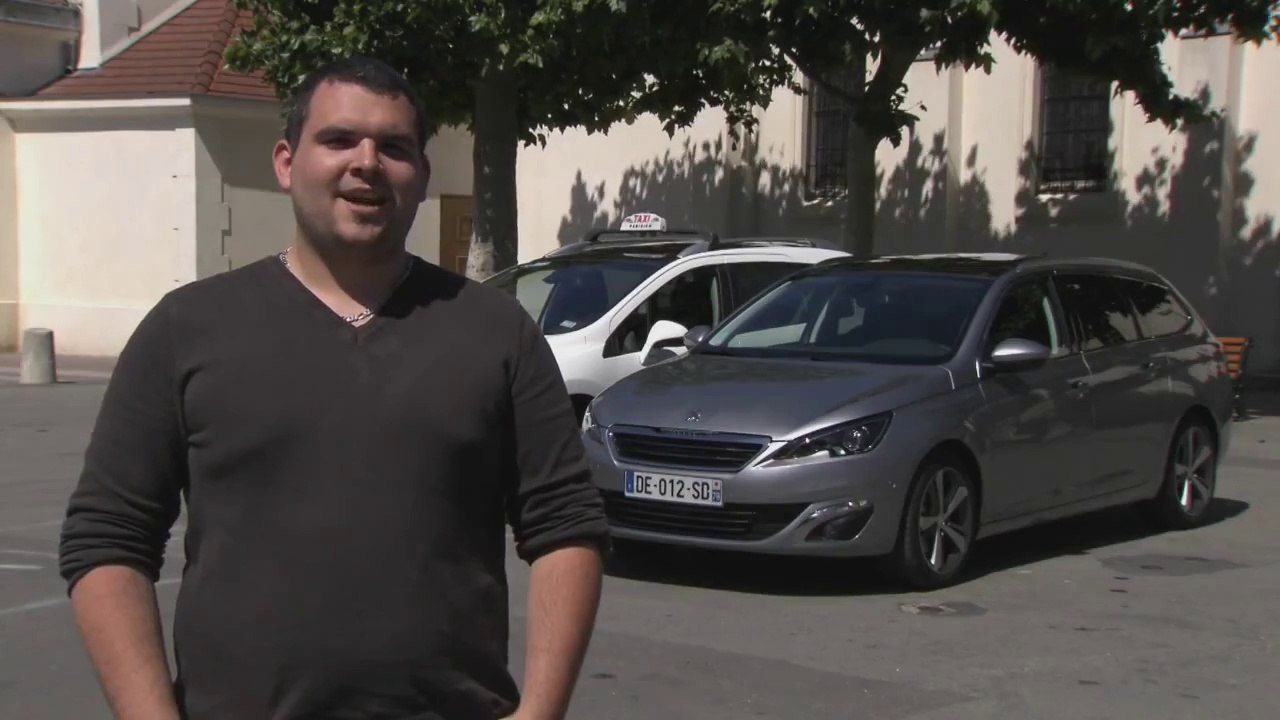 Essai de la nouvelle Peugeot 308 SW par un chauffeur de taxi ( www.feline.cc )