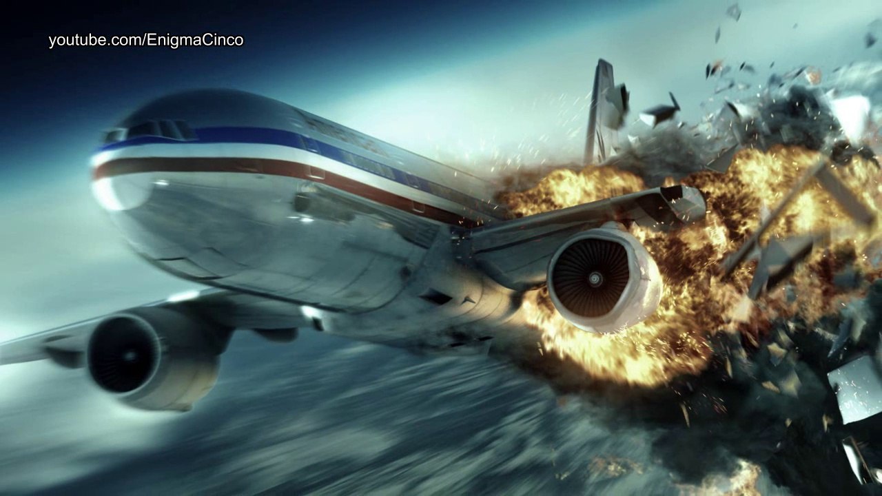 5 aviones de pasajeros que fueron derribados mediante misiles