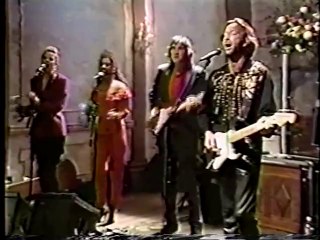 Eric Clapton- S.N.L. 1990