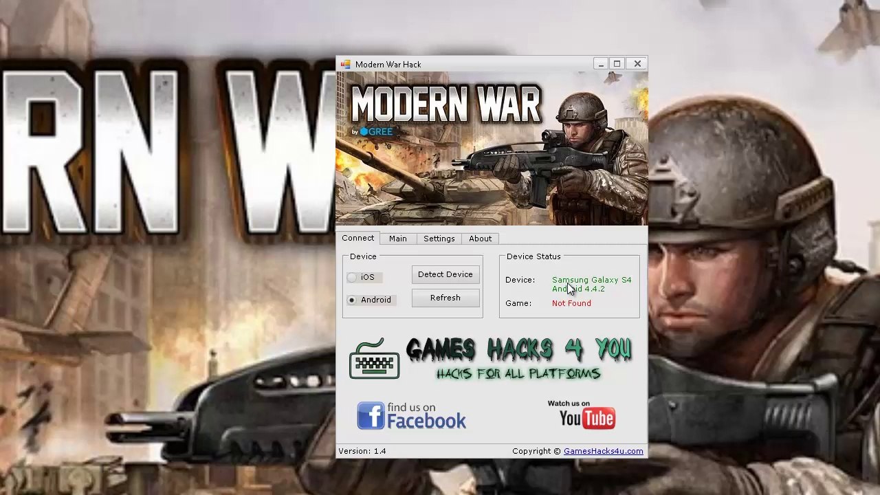 Modern War Hack