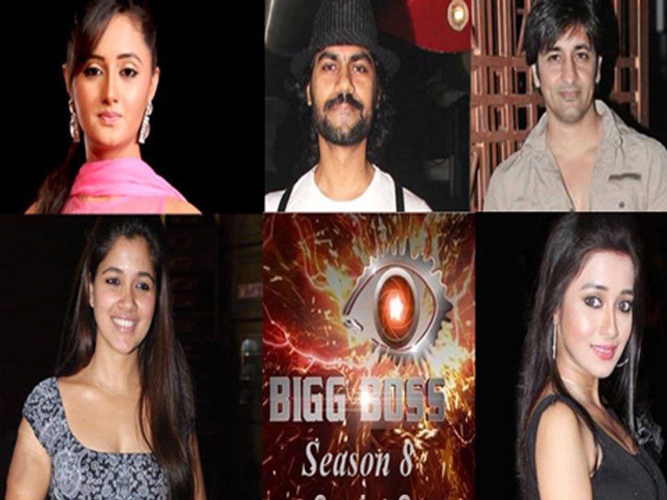 Bigg Boss 8 Contestants List Leaked