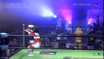 Jushin Thunder Liger & Tiger Mask IV vs. Super Crazy & Matt Striker (NOAH)
