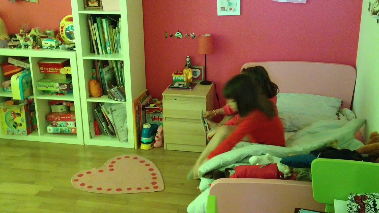 film des enfants endormis