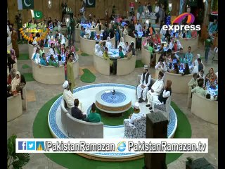 27th Iftari Aalim on Air Part 1 in Pakistan Ramazan 26-7-2014 Part 9