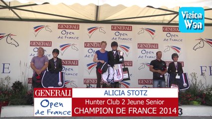 hunter club 2 jeune senior