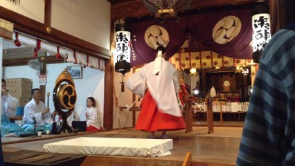 「万願寺祭り」　八尾市 H26年7月２６日（土）﻿