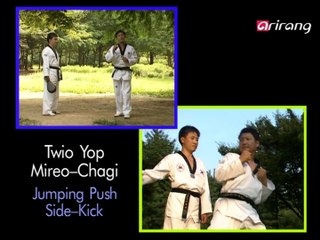 Taekwondo Step by Step Episode 119: Taegeuk 3 Jang Techniques