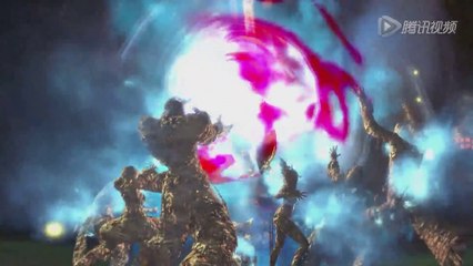 Blade & Soul CN: White Blue Mountain Theme Song - Gone with the Wind