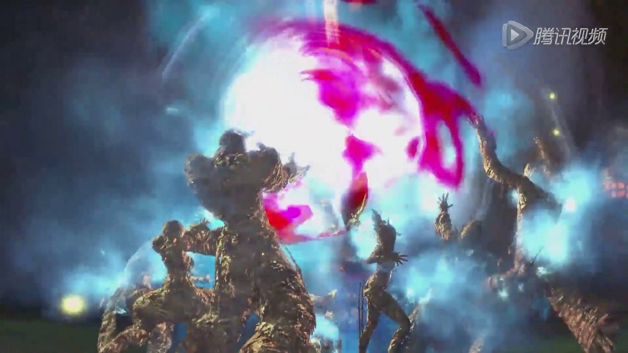 Blade & Soul CN: White Blue Mountain Theme Song - Gone with the Wind