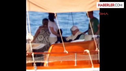 Süleyman Demirel Mavi Yolculukta