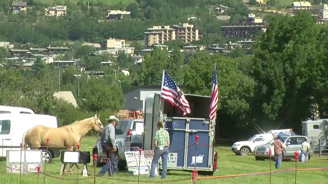 Hautes-Alpes: Ambiance américaine à Baratier