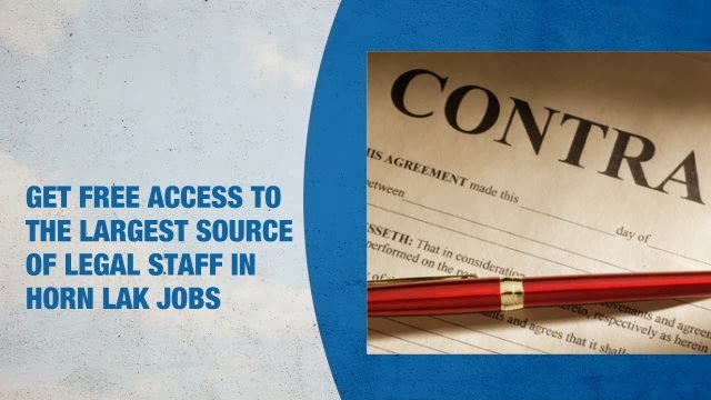 Legal Staff Jobs in Horn Lake
